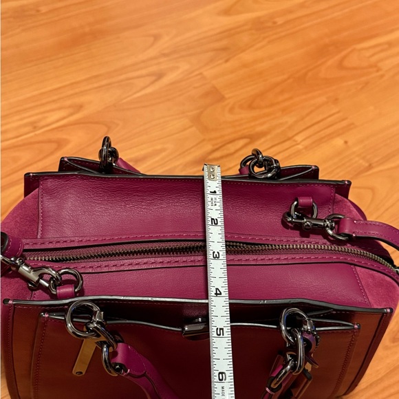 Coach Dreamer satchel. NWT - Picture 9 of 9